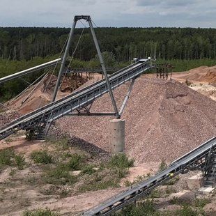 Кварцитовий щебінь оптом, 5-30мм kv-02 фото