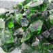 Стеклянная крошка, зеленая, 5-20мм - 1т. er-08 фото 1